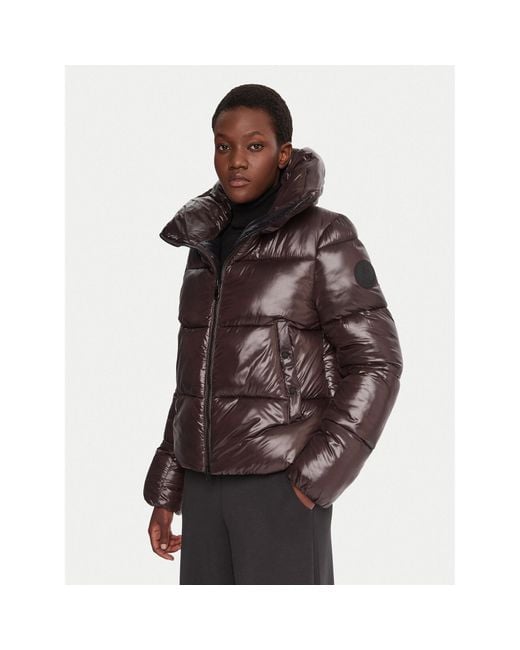 Save The Duck Brown Winterjacke D39370W Love21 Regular Fit