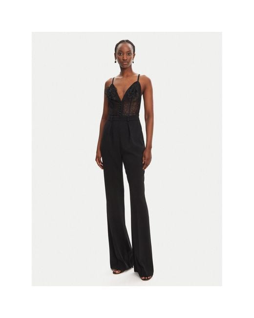 Elisabetta Franchi Blue Jumpsuit Tu-049-52E2-V560 Regular Fit