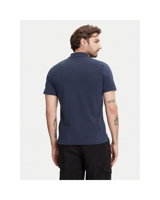 Moose Knuckles Poloshirt Everett M34Mt712 Slim Fit in Blue für Herren