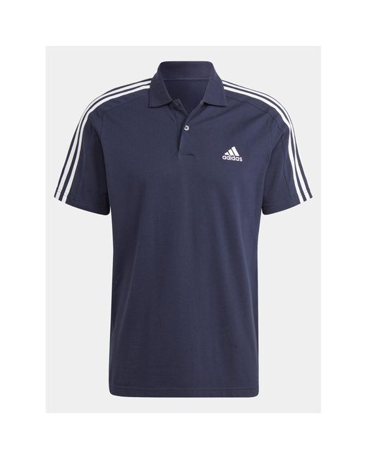 Adidas Polohemd Essentials Ic9311 Regular Fit in Blue für Herren
