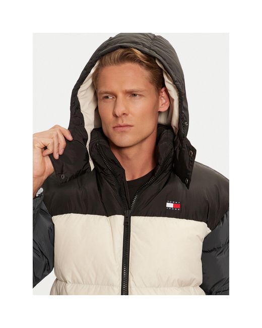 Tommy Hilfiger Daunenjacke Alaska Dm0Dm19639 Regular Fit in Black für Herren