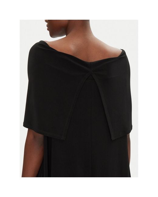 Joseph Ribkoff Black Strickkleid 251205 Regular Fit
