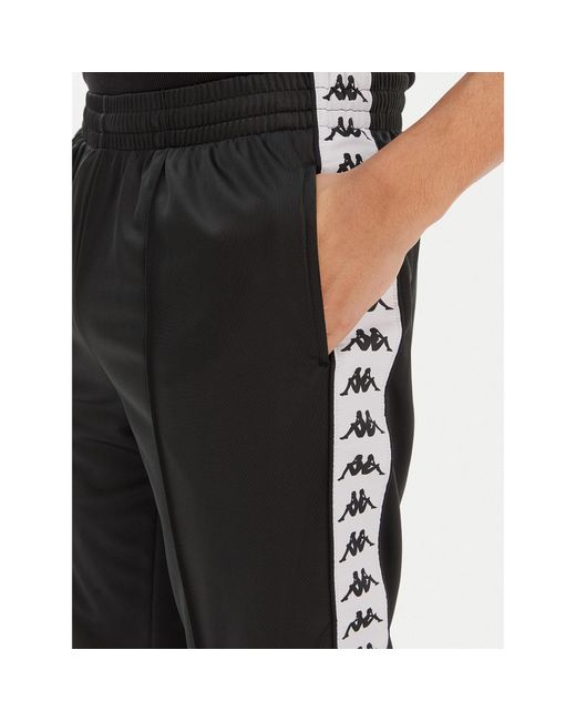 Kappa Jogginganzug 3500060 Regular Fit in Black für Herren