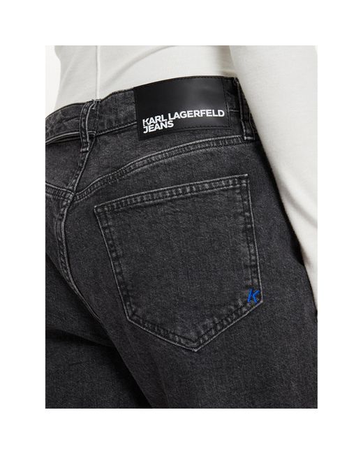 Karl Lagerfeld Blue Jeans 245J1112 Straight Fit