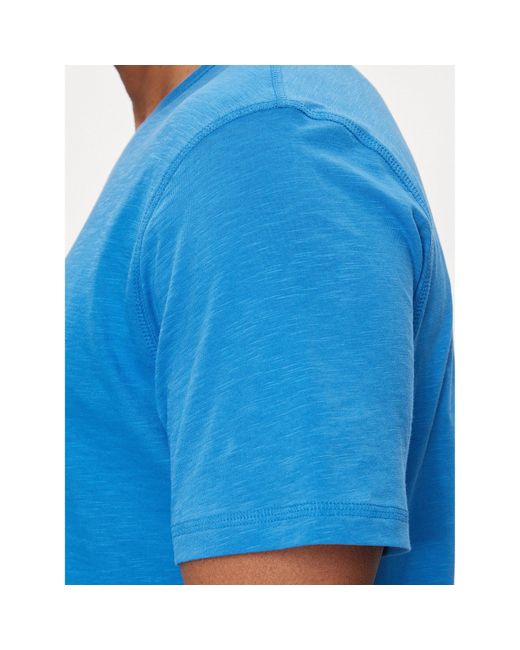 Boss T-Shirt Tegood 50478771 Regular Fit in Blue für Herren
