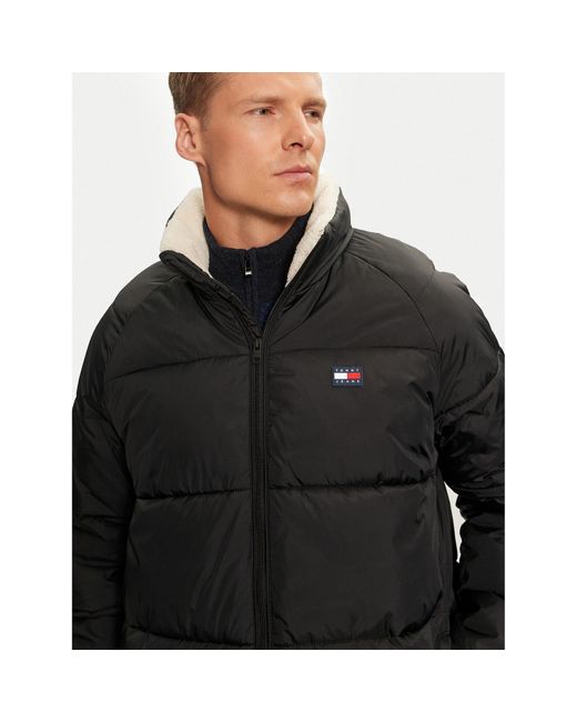 Tommy Hilfiger Winterjacke Vail Dm0Dm20604 Regular Fit in Black für Herren