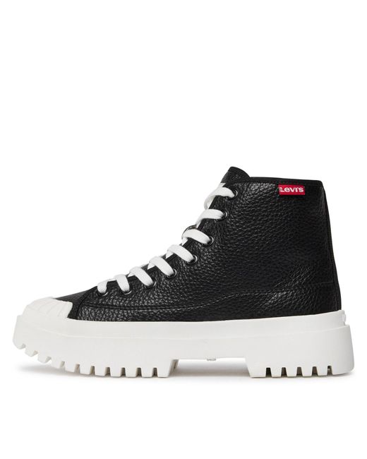 Levi's Black Sneakers Aus Stoff 234707-960