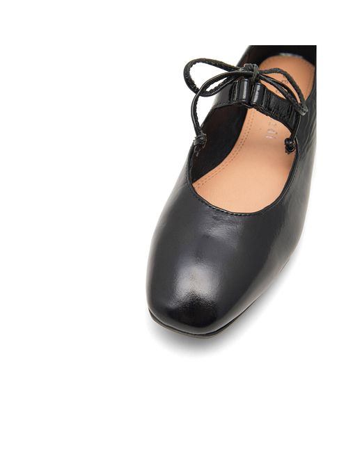 Sergio Bardi Black Ballerinas Rst-D1065-01Sb