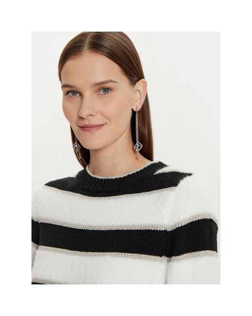Olsen White Pullover 11004501 Regular Fit