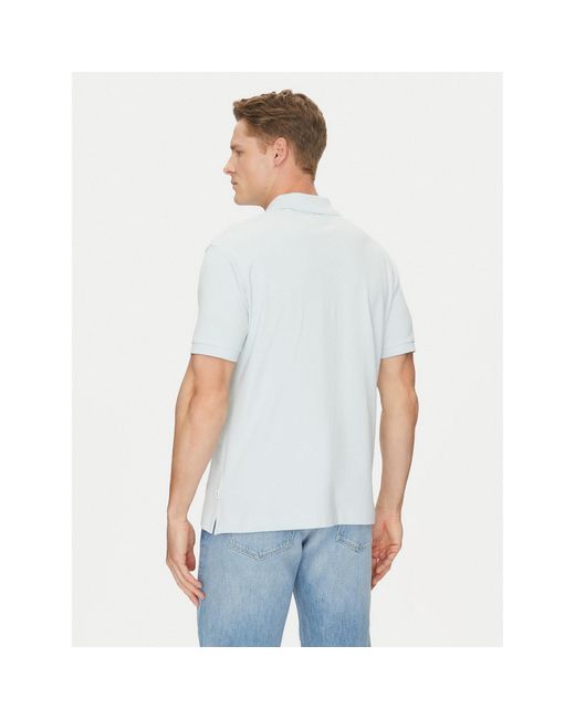 Guess Poloshirt M4Bp29 Kcjv1 Regular Fit in White für Herren