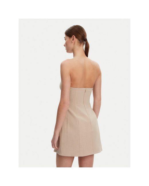 Bardot Natural Coctailkleid 59806Db Regular Fit