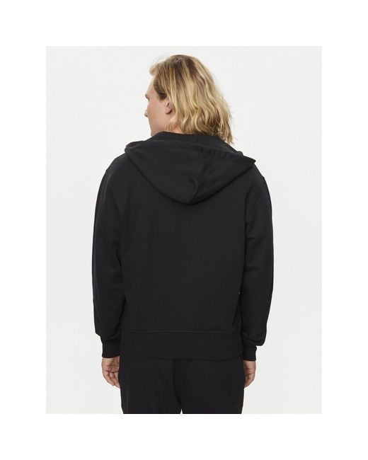 Versace Sweatshirt 76Gaie05 Regular Fit in Black für Herren
