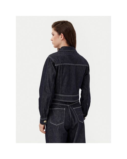 Karl Lagerfeld Blue Jeansjacke A1W14048 Regular Fit