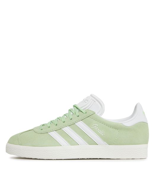 Adidas Green Sneakers gazelle w ie0442