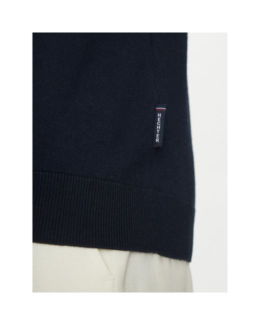 Hechter Paris Pullover 65016 151801 Regular Fit in White für Herren