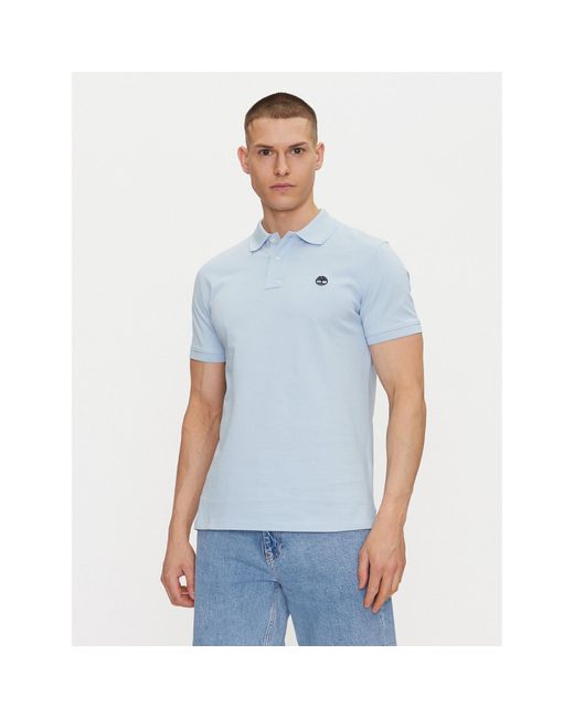 Timberland Poloshirt Tb0A6Vdp Regular Fit in Blue für Herren