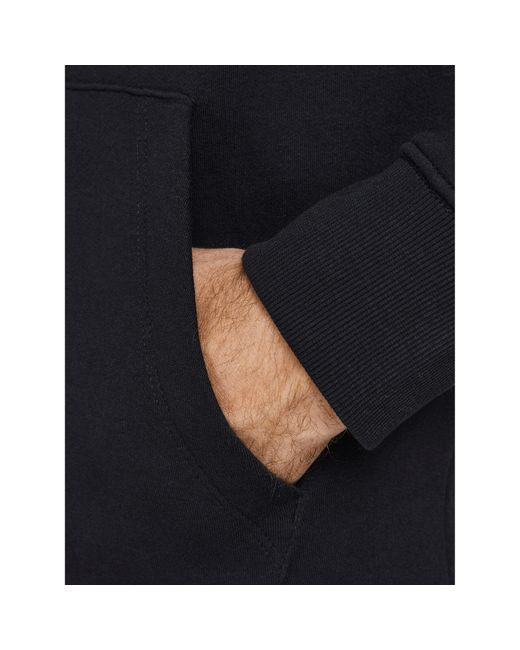 Jack & Jones Sweatshirt Star 12208157 Relaxed Fit in Black für Herren