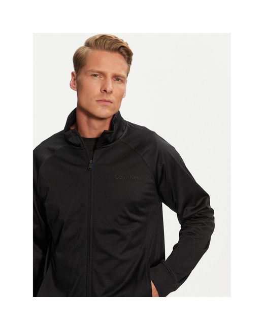 Calvin Klein Jogginganzug 00Gms4J418 Regular Fit in Black für Herren
