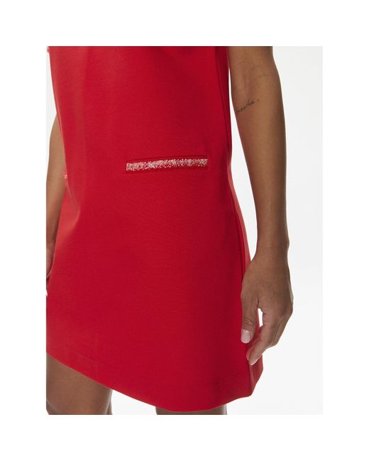 Ted Baker Red Kleid Für Den Alltag Rozlia 271297 Regular Fit