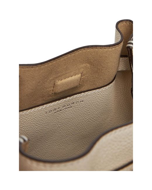 Tory Burch Natural Handtasche Romy Bucket Bag 166982