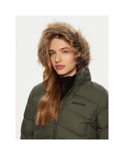 Marmot Green Daunenjacke Montreal M15838 Regular Fit