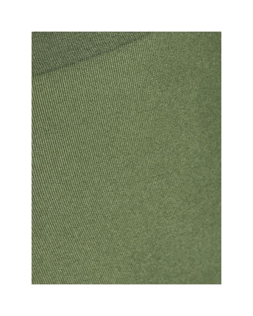 Chantelle Green Brazilian Damenslip Mit Hoher Taille Soft Stretch C10690 Grün
