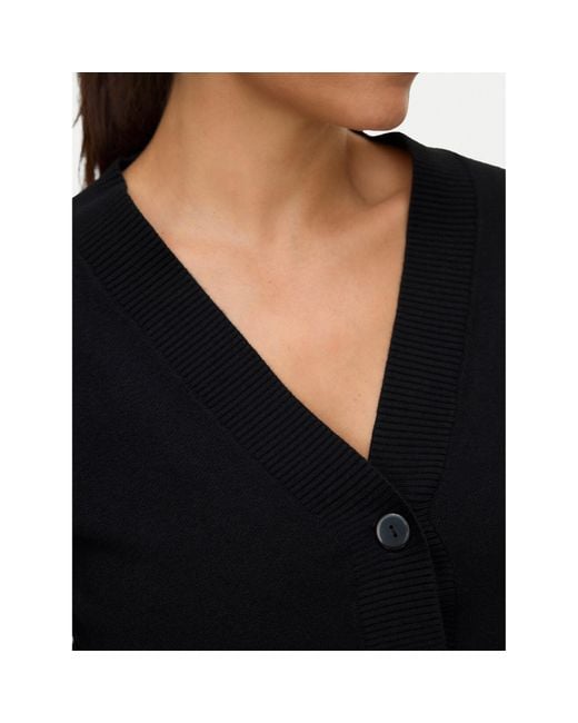 Vero Moda Black Strickjacke Art 10332210 Regular Fit