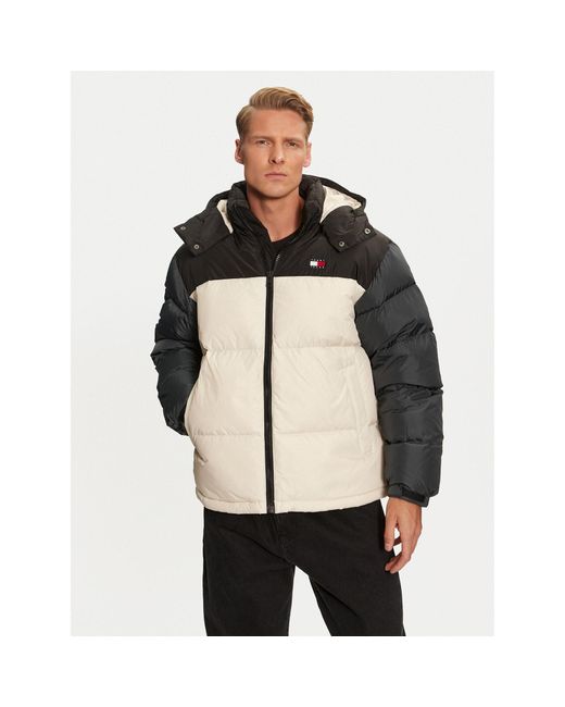 Tommy Hilfiger Daunenjacke Alaska Dm0Dm19639 Regular Fit in Black für Herren