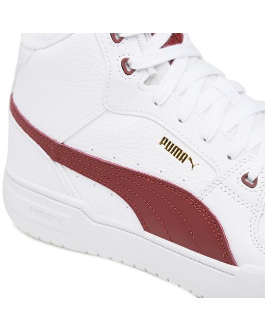 PUMA Sneakers Ca Pro Mid 386759 09 Weiß in White für Herren