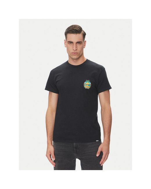 Etnies T-Shirt Camp Vibes 4130003782 Regular Fit in Black für Herren