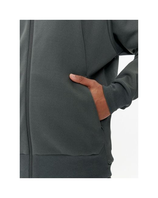 Adidas Sweatshirt Z.N.E. Winterized Ir5240 Grün Relaxed Fit in Gray für Herren