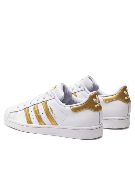 Adidas White Sneakers superstar w fx7483