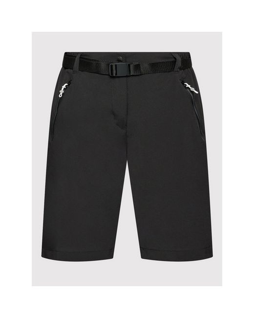 Regatta Black Sportshorts Xert Rwj269 Regular Fit