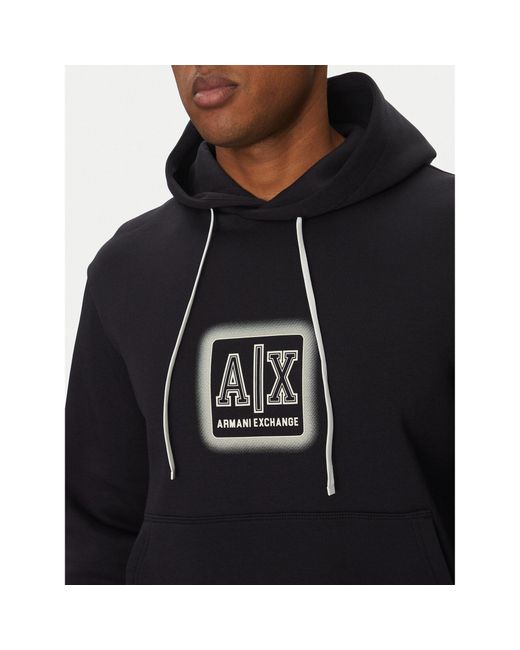 ARMANI EXCHANGE Sweatshirt Xm000482 Af10818 Ub101 Regular Fit in Black für Herren