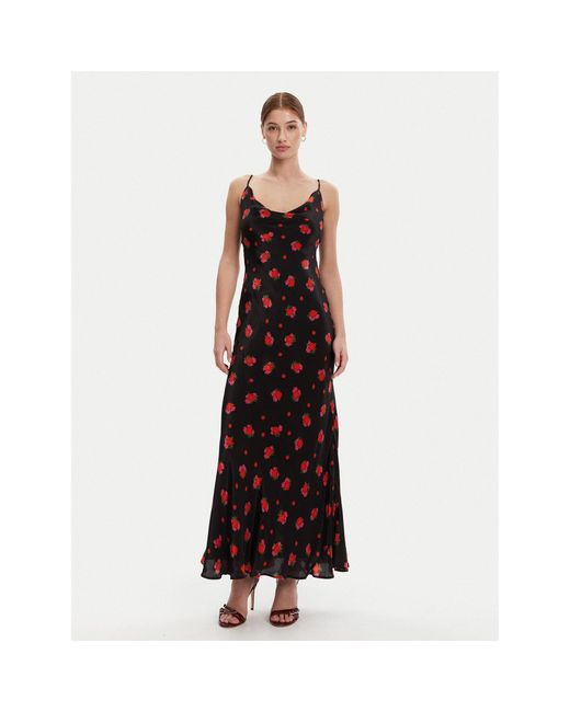 Bardot Black Abendkleid 59709Db2 Regular Fit