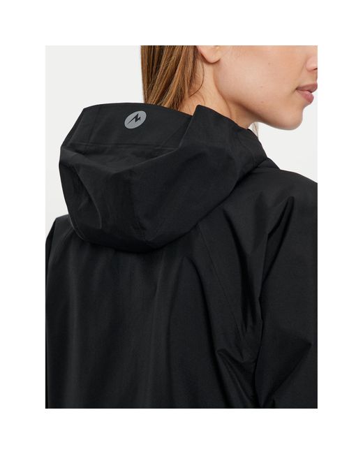 Marmot Black Outdoor-Jacke Waypoint M15781 Regular Fit