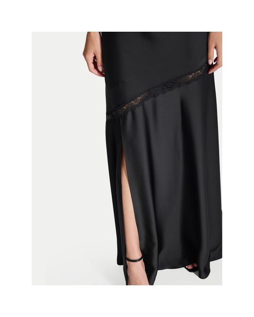 Swing Black Abendkleid 5Ah22200 Regular Fit