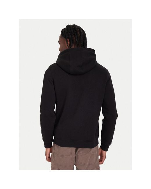Guess Sweatshirt M5Bq36 K9Z21 Regular Fit in Black für Herren