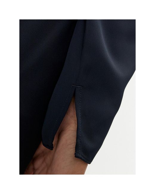 Calvin Klein Blue Kleid Für Den Alltag K20K207683 Regular Fit
