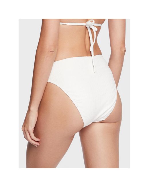 Polo Ralph Lauren White Bikini-Unterteil 21371456 Weiß