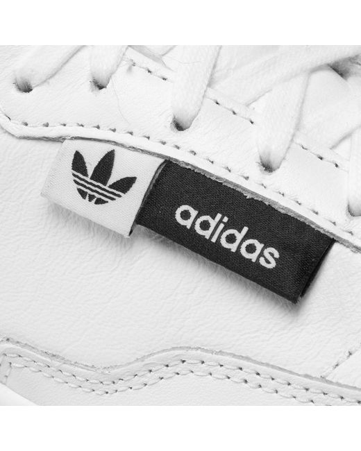 Adidas White Sneakers Her Court W Gw5364 Weiß