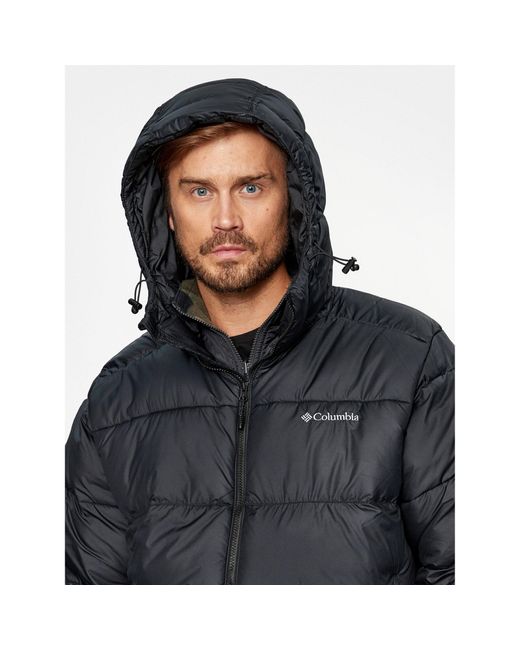 Columbia Winterjacke Pike Lake Parka Regular Fit in Blue für Herren