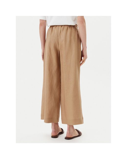 Max Mara Natural Stoffhose Minnie 2516131018 Relaxed Fit