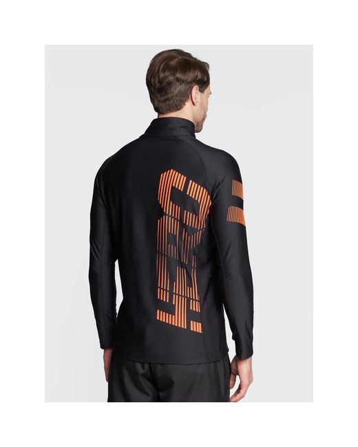 Rossignol Technisches Sweatshirt Classique Hero Rllml03 Slim Fit in Black für Herren