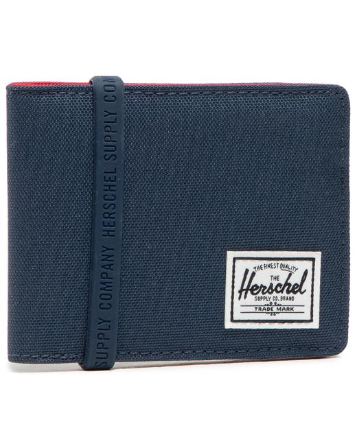 Herschel Supply Co. Große Herren Geldbörse Roy+ 10363-00018 in Blue für Herren