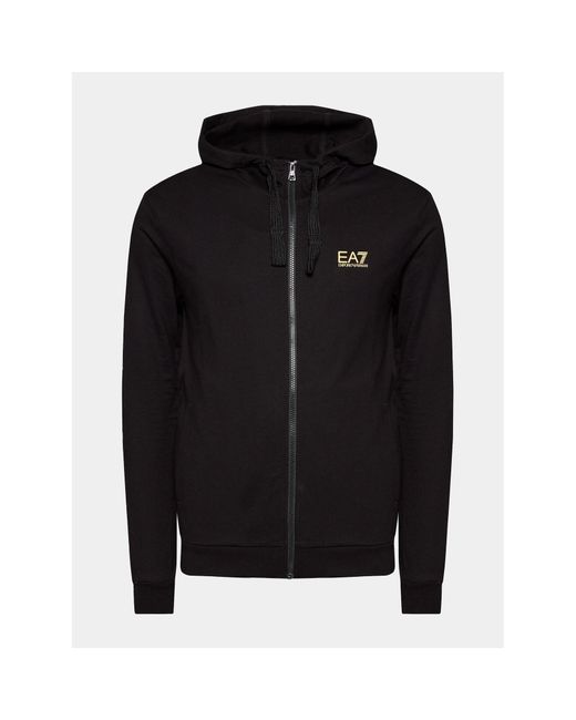 EA7 Jogginganzug 8Npv80 Pj05Z 0208 Regular Fit in Black für Herren