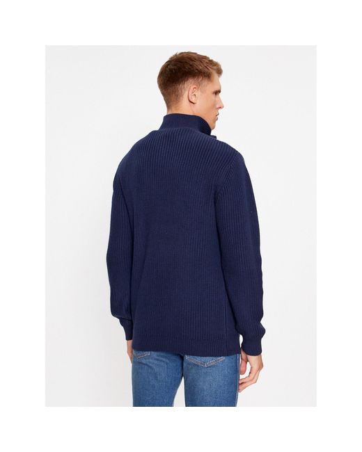 Wrangler Pullover 112343094 Regular Fit in Blau für Herren | Lyst DE