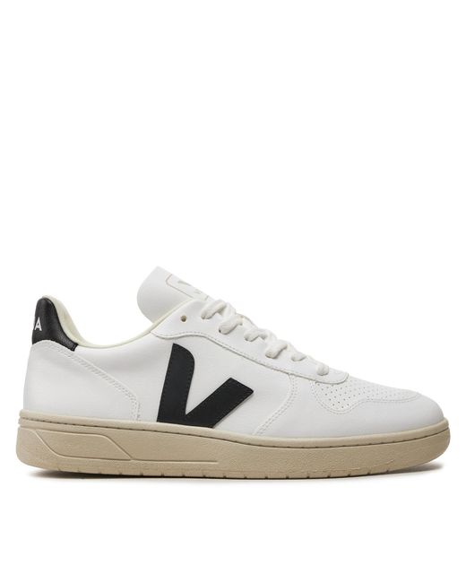 Veja Sneakers V-10 Vx0702901B Weiß in White für Herren