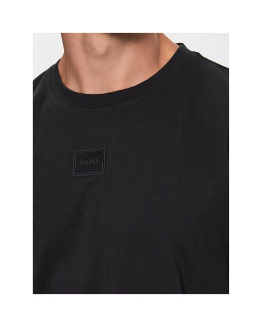 HUGO T-Shirt 50495635 Regular Fit in Black für Herren