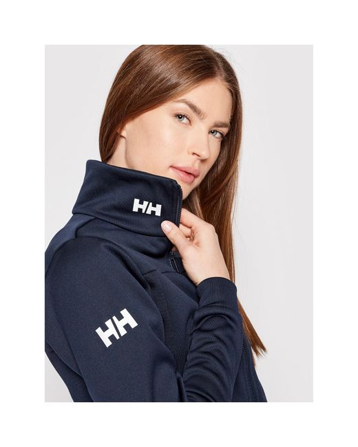 Helly Hansen Blue Sweatshirt Crew 30357 Regular Fit